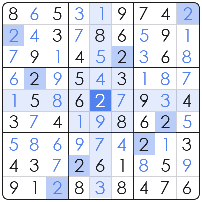 sudoku with auto candidate