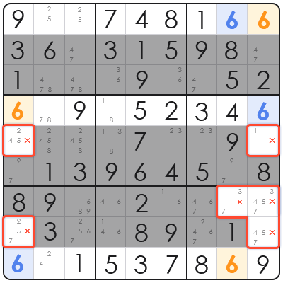 tricks to do sudoku